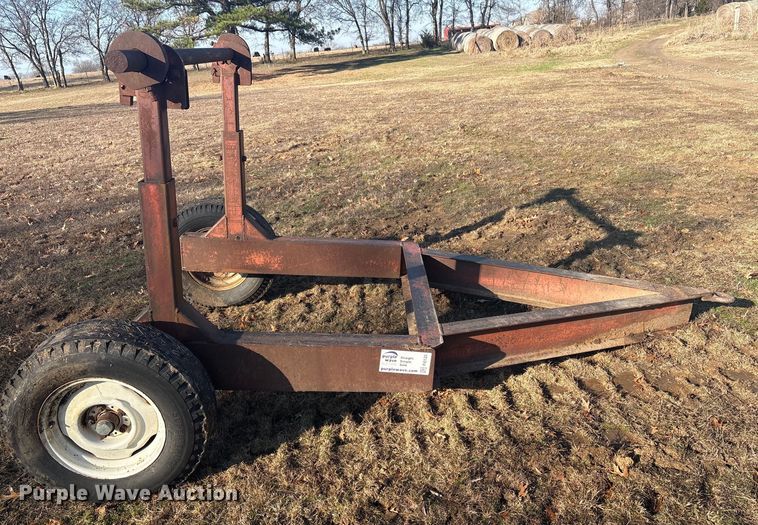 image for item FI0123 Shop built reel trailer