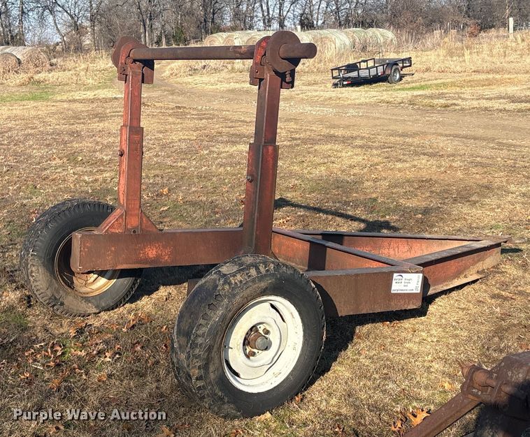 image for item FI0123 Shop built reel trailer