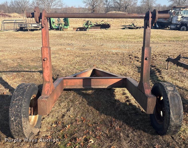 image for item FI0123 Shop built reel trailer