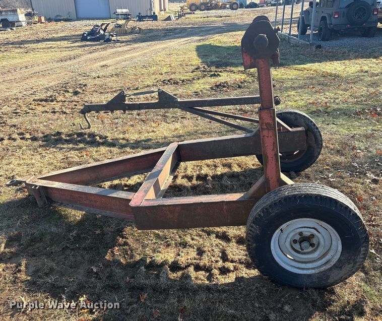 image for item FI0123 Shop built reel trailer