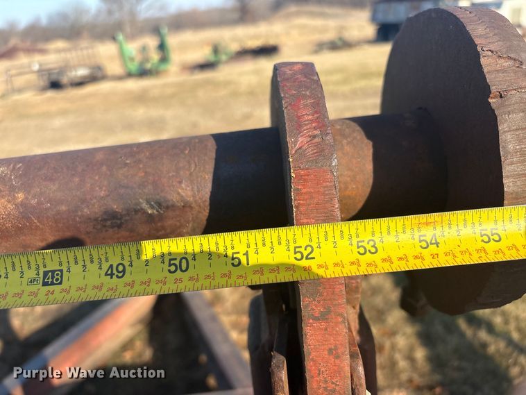 image for item FI0123 Shop built reel trailer