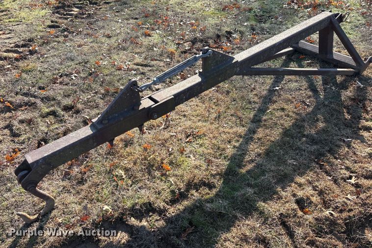 image for item FI0123 Shop built reel trailer