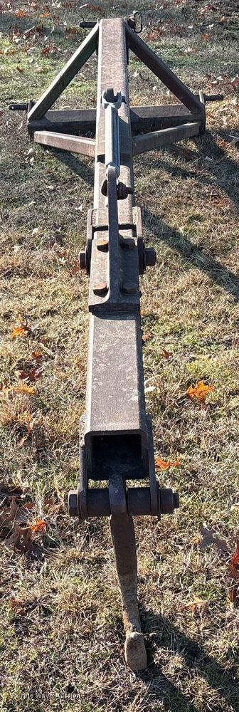 image for item FI0123 Shop built reel trailer