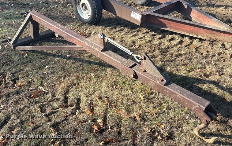 image for item FI0123 Shop built reel trailer