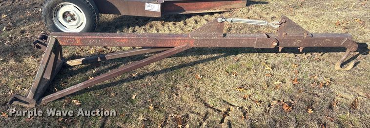 image for item FI0123 Shop built reel trailer