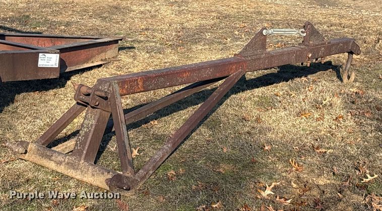 image for item FI0123 Shop built reel trailer