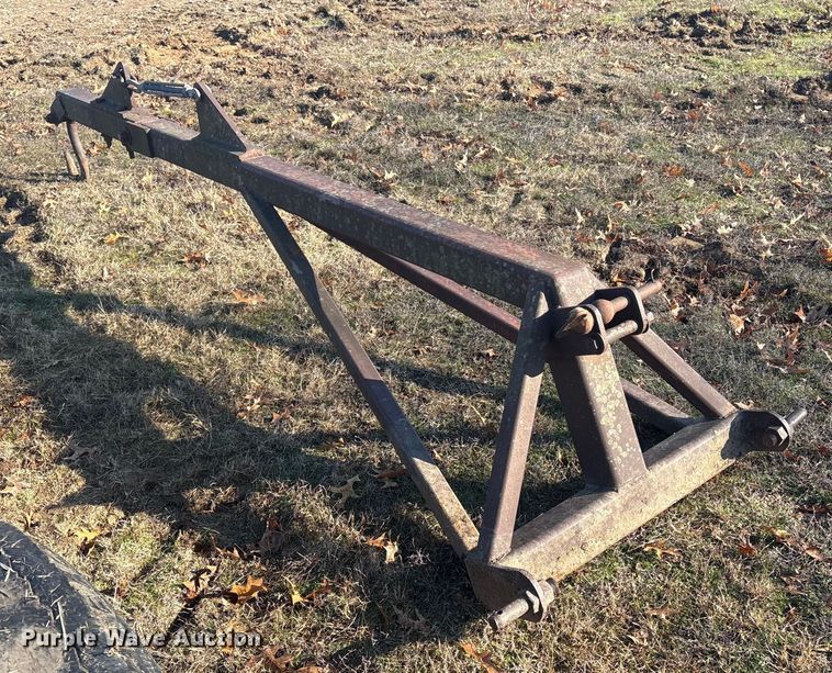 image for item FI0123 Shop built reel trailer