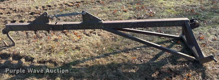 image for item FI0123 Shop built reel trailer