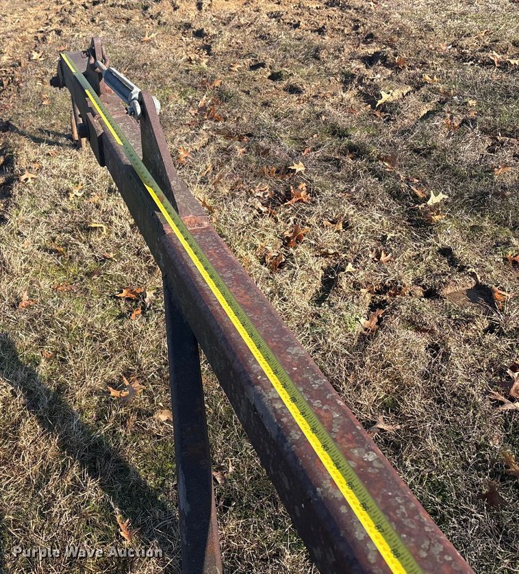 image for item FI0123 Shop built reel trailer