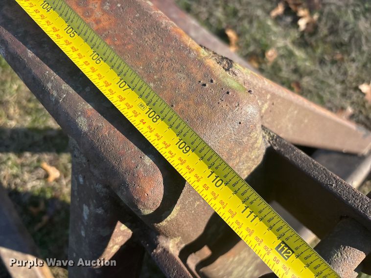 image for item FI0123 Shop built reel trailer