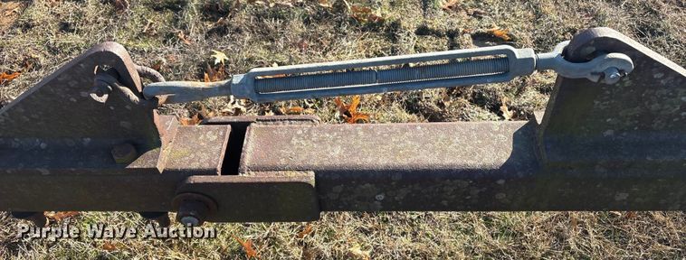 image for item FI0123 Shop built reel trailer