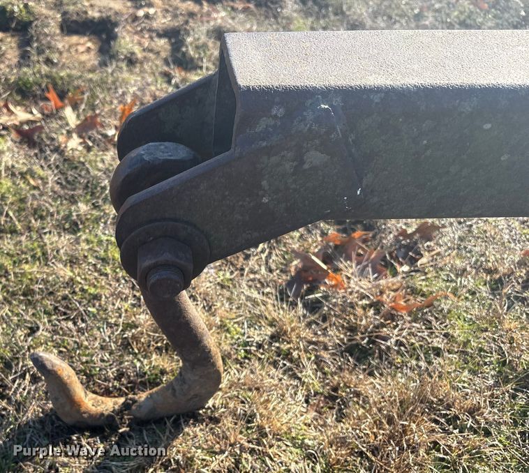 image for item FI0123 Shop built reel trailer