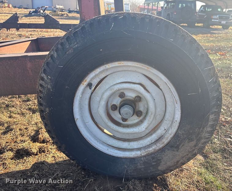 image for item FI0123 Shop built reel trailer