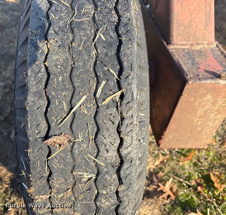 image for item FI0123 Shop built reel trailer