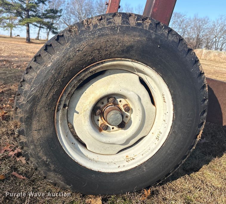 image for item FI0123 Shop built reel trailer