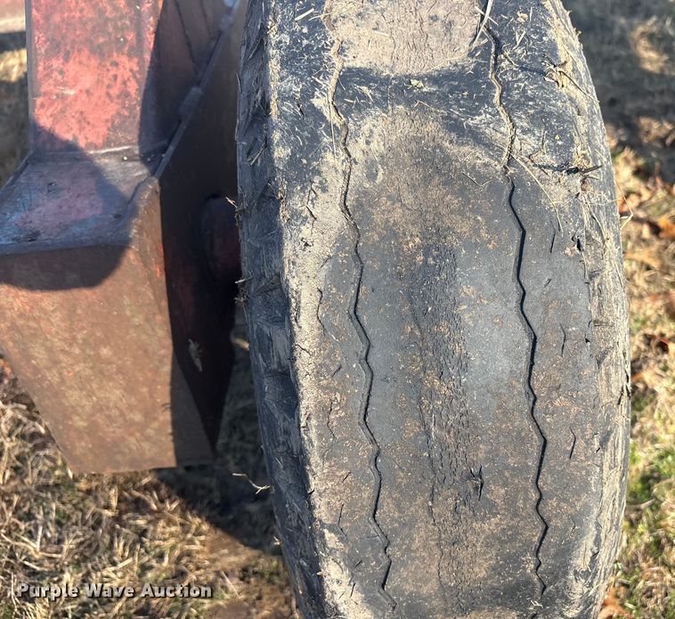 image for item FI0123 Shop built reel trailer