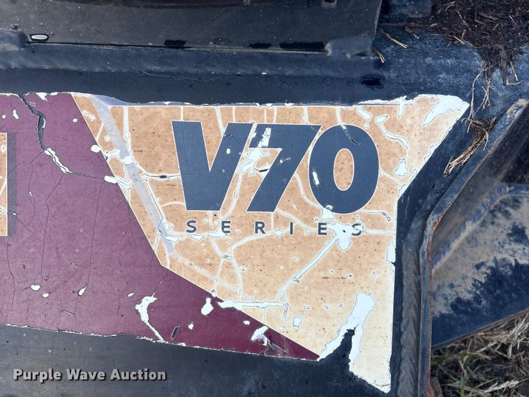 image for item FI0124 Virnig TDM V70 skid steer brush mower