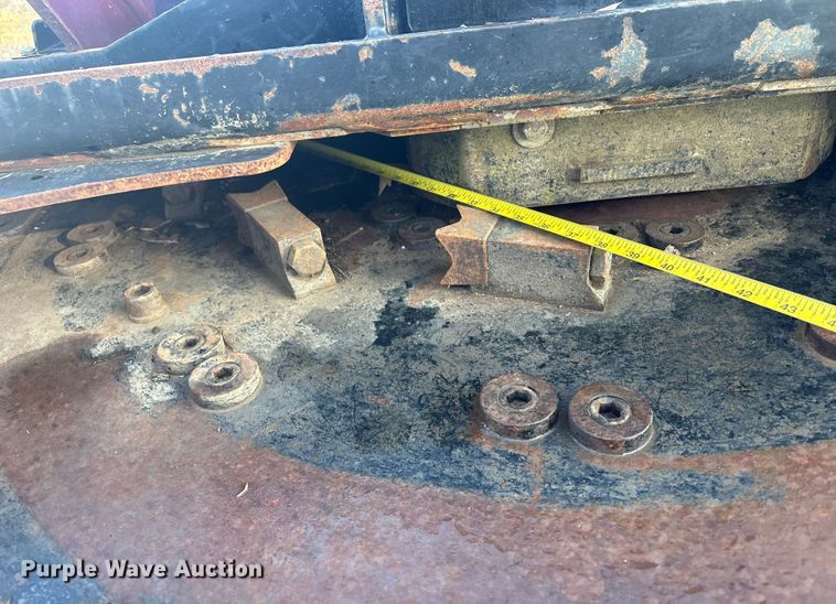 image for item FI0124 Virnig TDM V70 skid steer brush mower