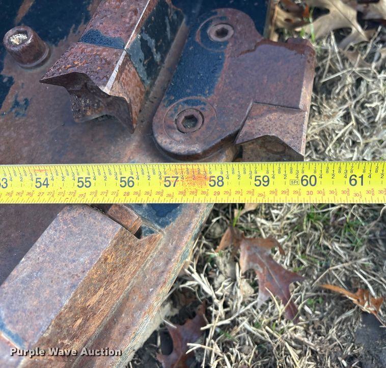 image for item FI0124 Virnig TDM V70 skid steer brush mower