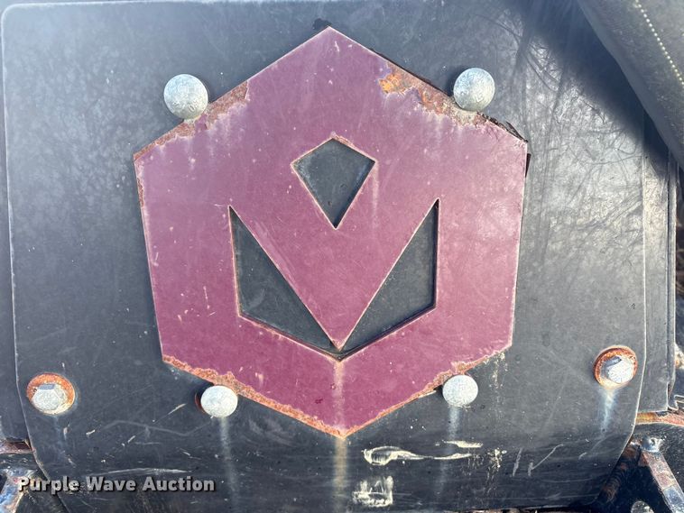 image for item FI0124 Virnig TDM V70 skid steer brush mower