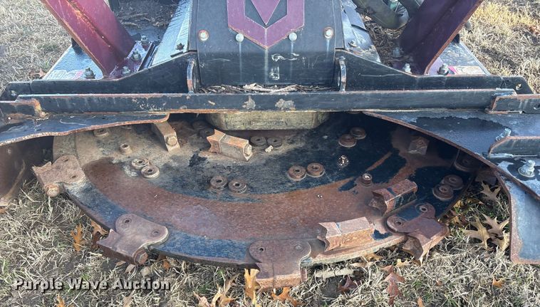 image for item FI0124 Virnig TDM V70 skid steer brush mower