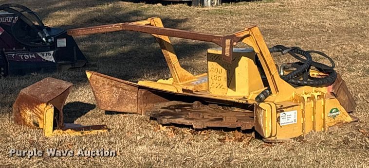 image for item FI0125 Diamond Mowers skid steer brush mower