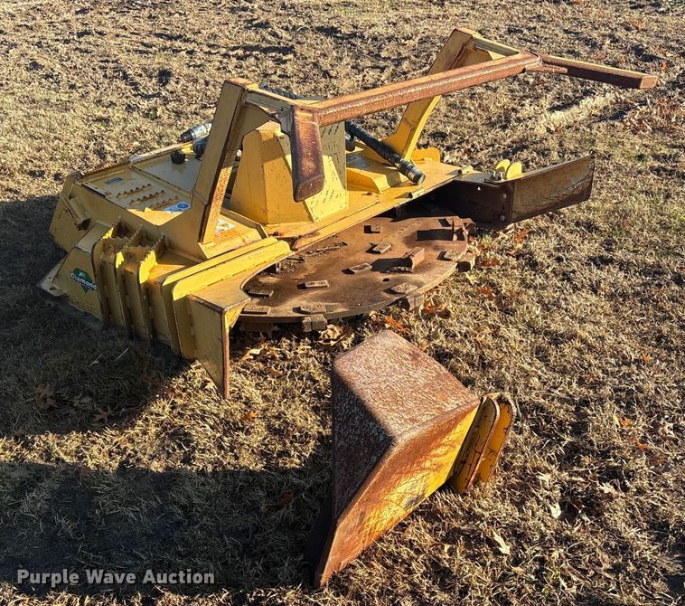 image for item FI0125 Diamond Mowers skid steer brush mower