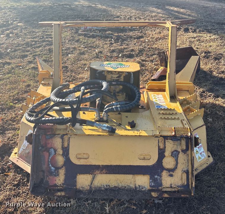 image for item FI0125 Diamond Mowers skid steer brush mower