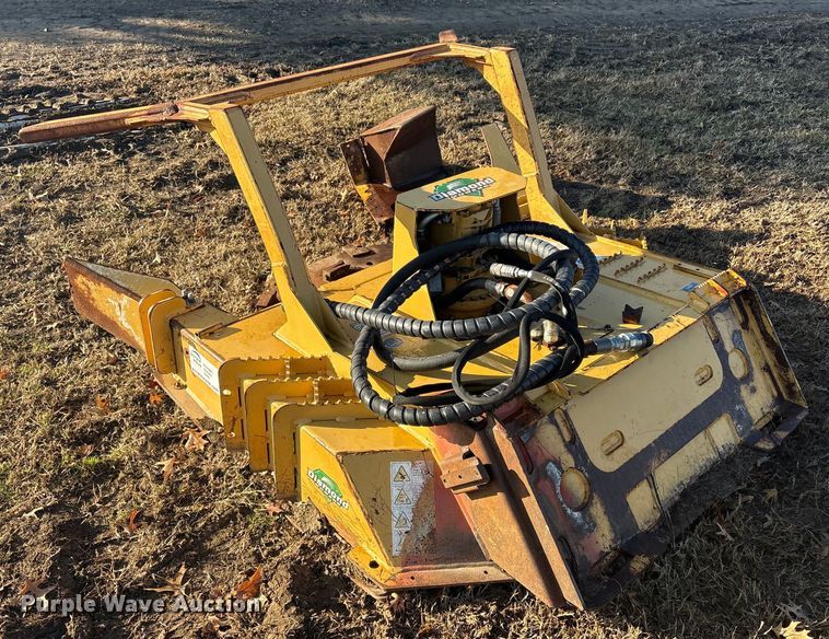 image for item FI0125 Diamond Mowers skid steer brush mower