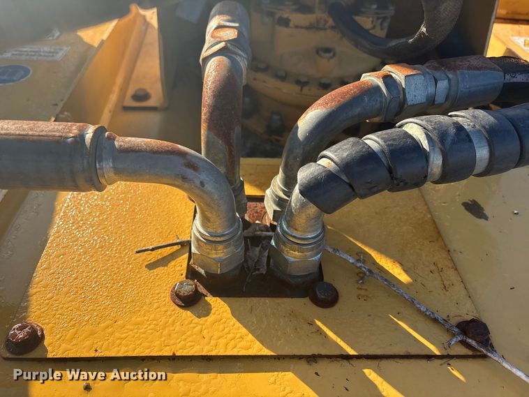 image for item FI0125 Diamond Mowers skid steer brush mower