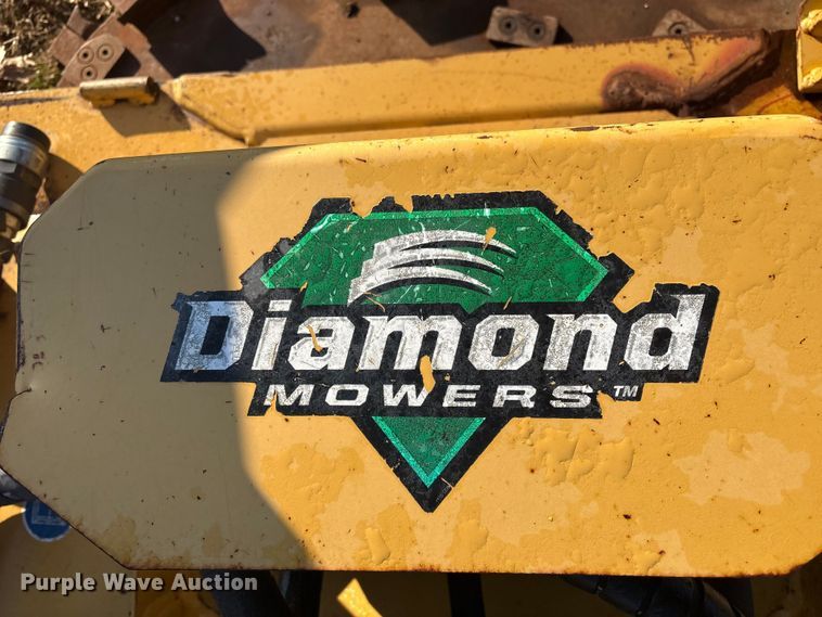 image for item FI0125 Diamond Mowers skid steer brush mower