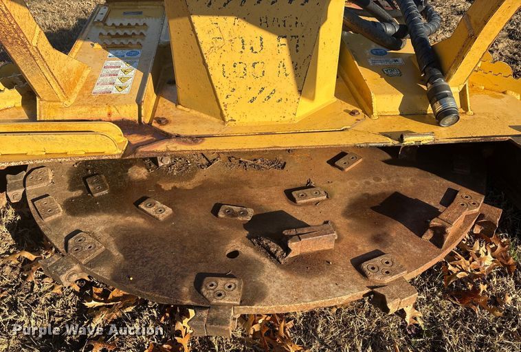 image for item FI0125 Diamond Mowers skid steer brush mower