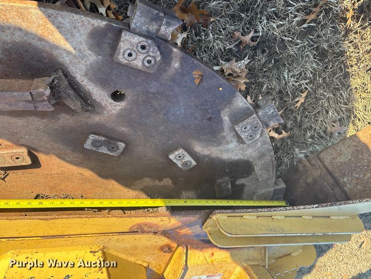 image for item FI0125 Diamond Mowers skid steer brush mower