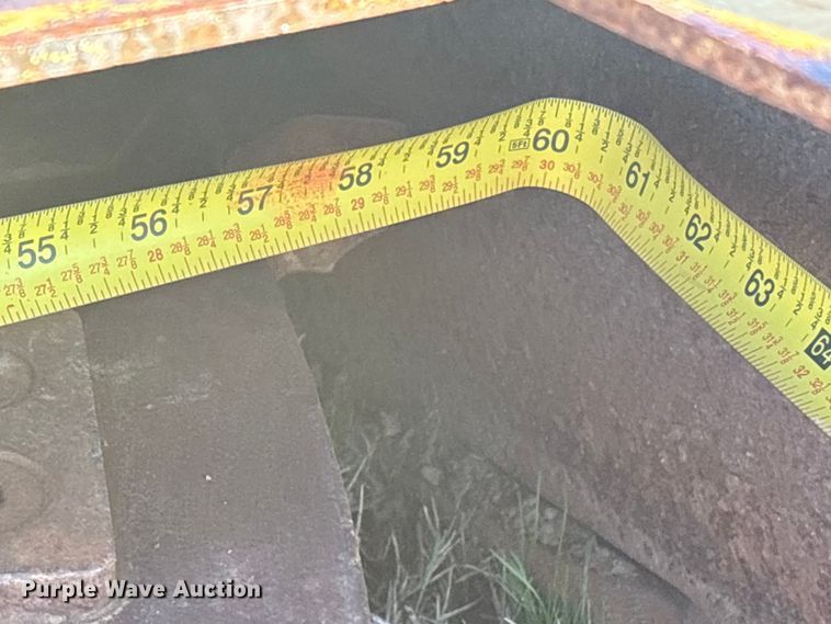 image for item FI0125 Diamond Mowers skid steer brush mower