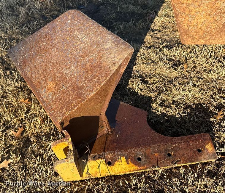 image for item FI0125 Diamond Mowers skid steer brush mower