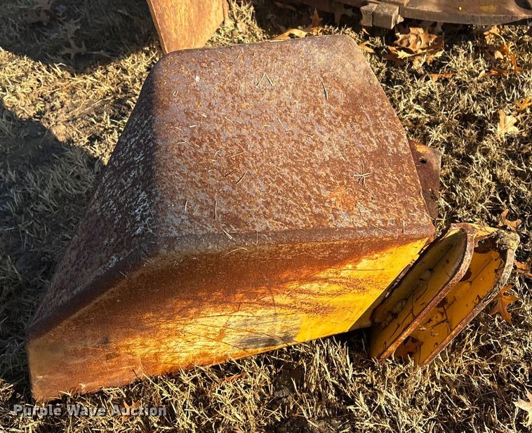 image for item FI0125 Diamond Mowers skid steer brush mower