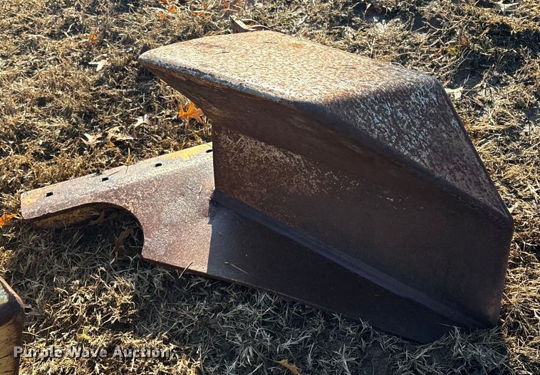 image for item FI0125 Diamond Mowers skid steer brush mower