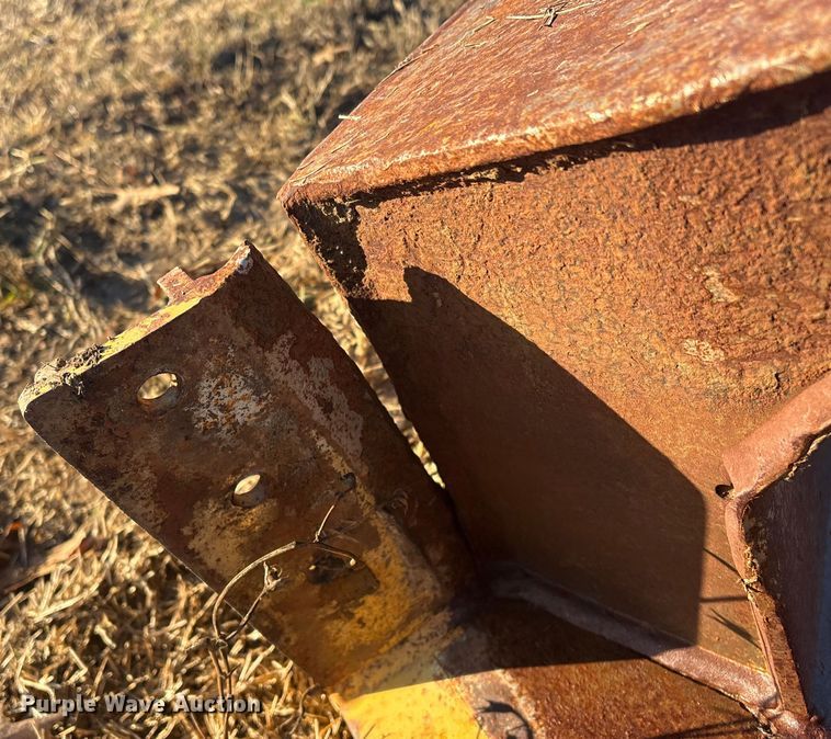 image for item FI0125 Diamond Mowers skid steer brush mower