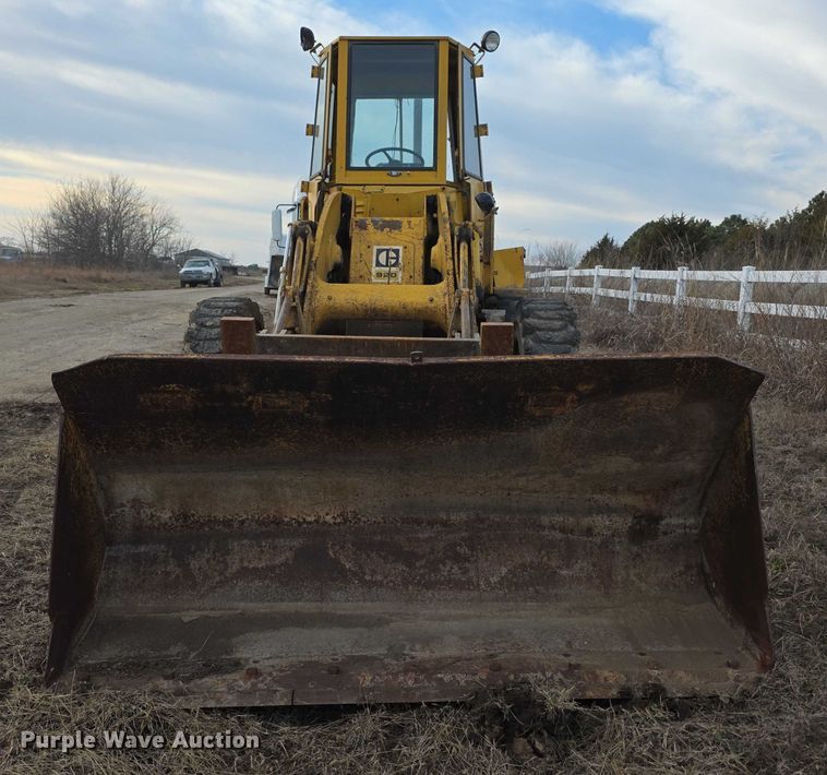 image for item FI0744 1970 Caterpillar 920 wheel loader