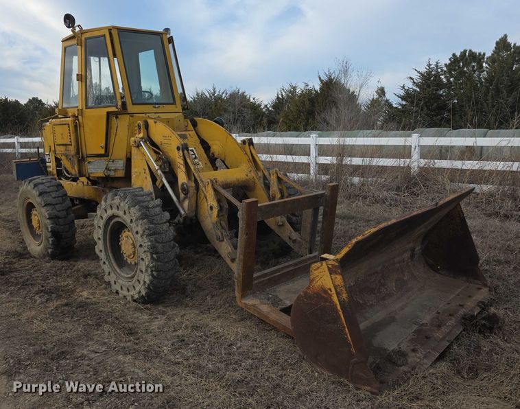 image for item FI0744 1970 Caterpillar 920 wheel loader