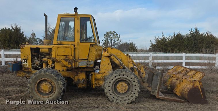 image for item FI0744 1970 Caterpillar 920 wheel loader
