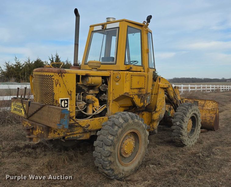 image for item FI0744 1970 Caterpillar 920 wheel loader