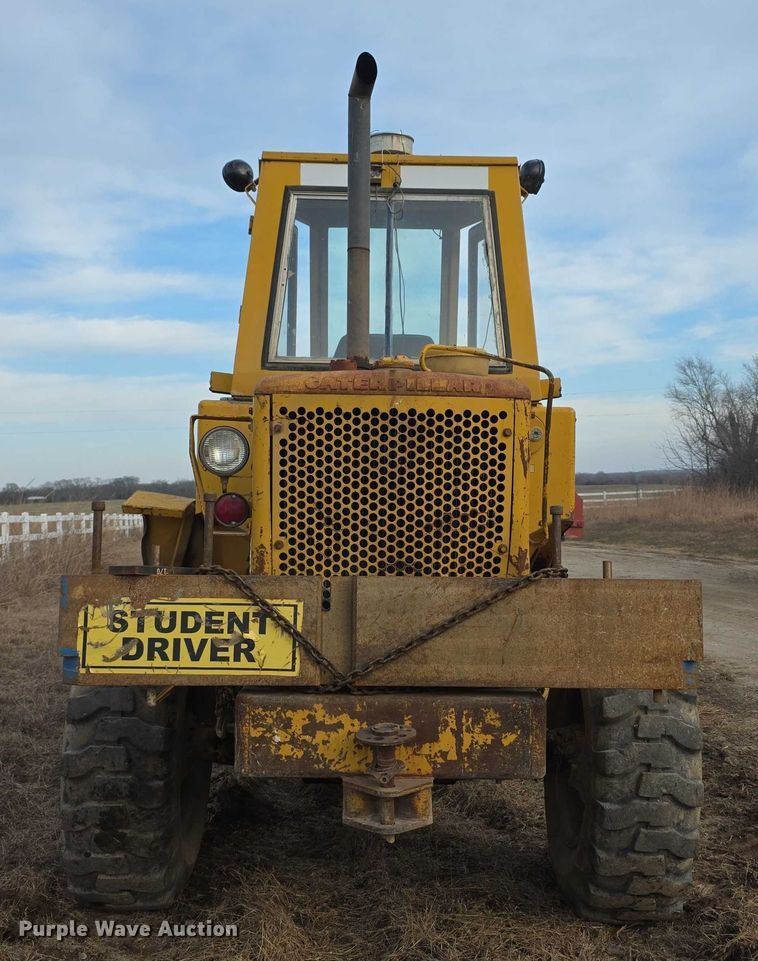 image for item FI0744 1970 Caterpillar 920 wheel loader