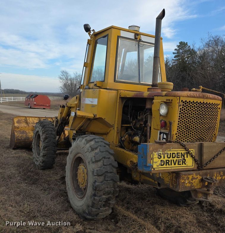 image for item FI0744 1970 Caterpillar 920 wheel loader