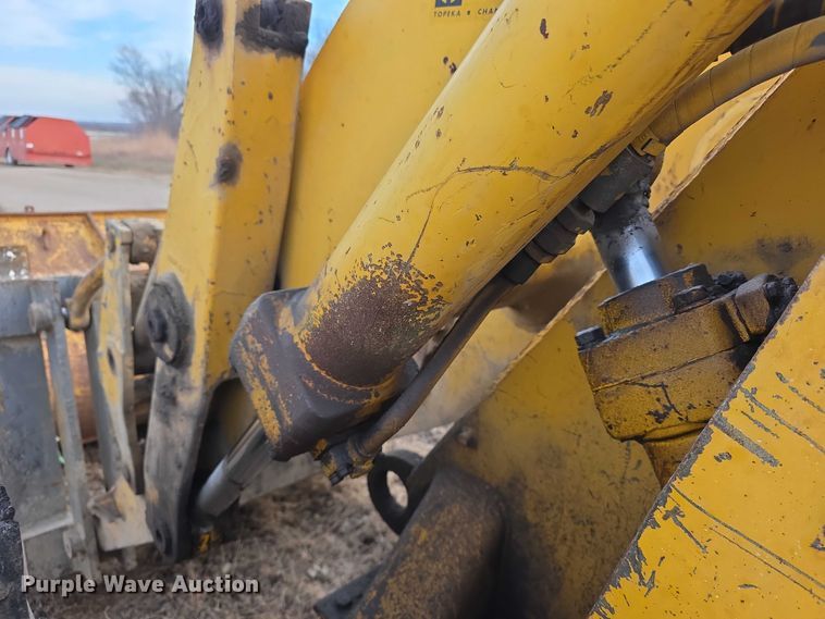 image for item FI0744 1970 Caterpillar 920 wheel loader