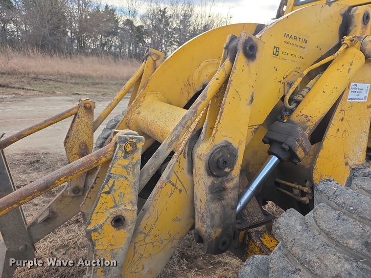image for item FI0744 1970 Caterpillar 920 wheel loader