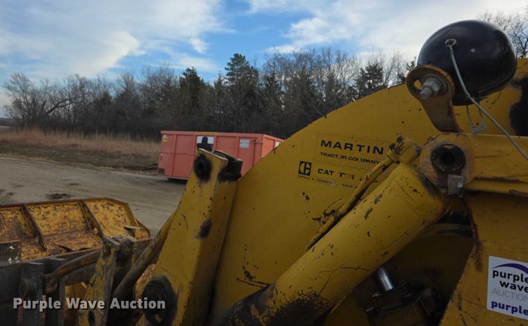 image for item FI0744 1970 Caterpillar 920 wheel loader