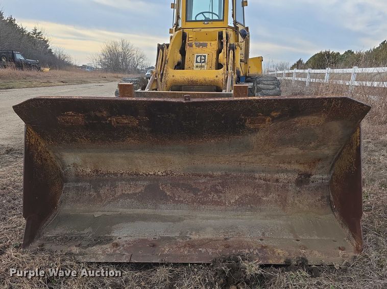 image for item FI0744 1970 Caterpillar 920 wheel loader