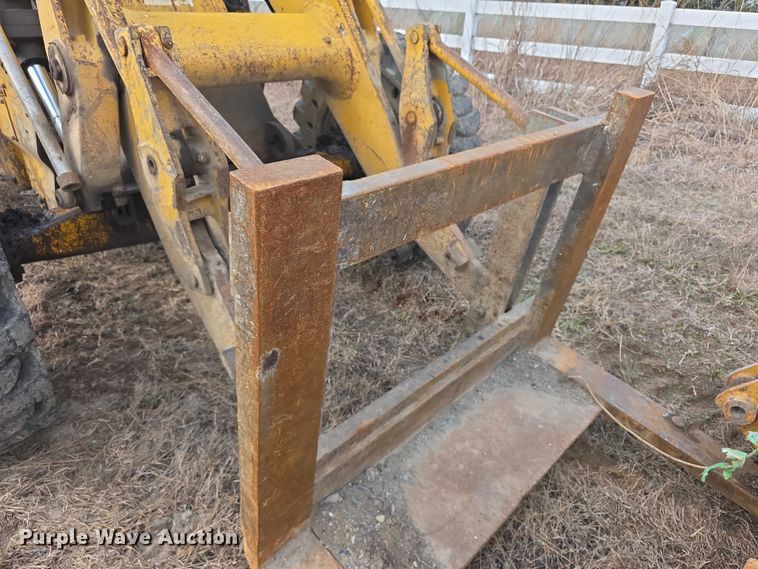 image for item FI0744 1970 Caterpillar 920 wheel loader