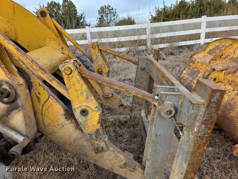 image for item FI0744 1970 Caterpillar 920 wheel loader